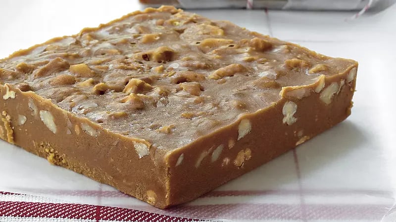 Butterscotch-Pecan Fudge