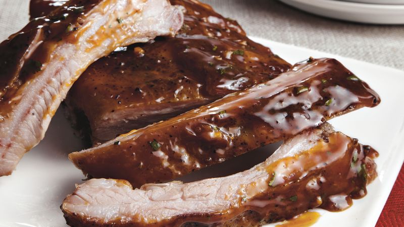 Spicy Slow-Cooker Thai Style Ribs