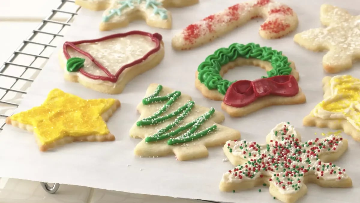 Cream Cheese Sugar Cookies