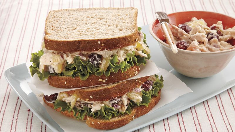 Curried Chicken Salad Sandwiches