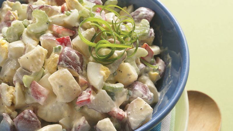 Creamy Marinated Potato Salad
