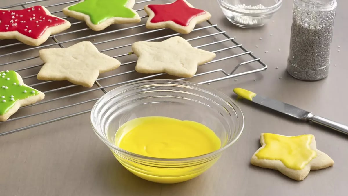 Easy Cookie Icing