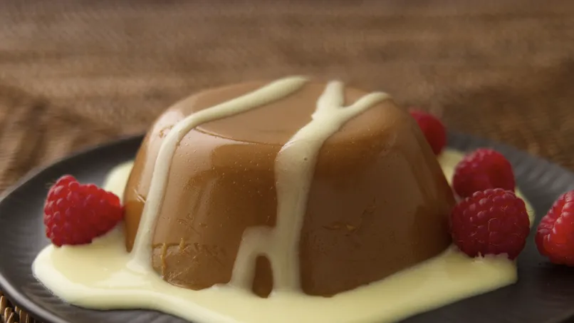 Dulce de Leche Gelatin