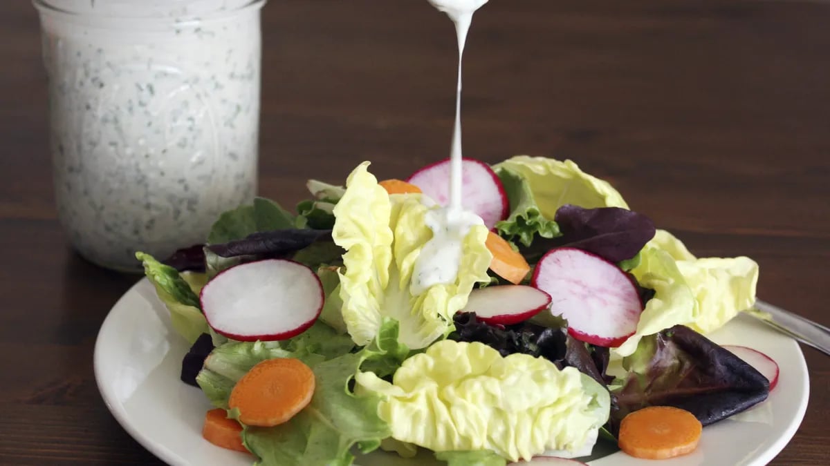 Buttermilk Green Goddess Dressing