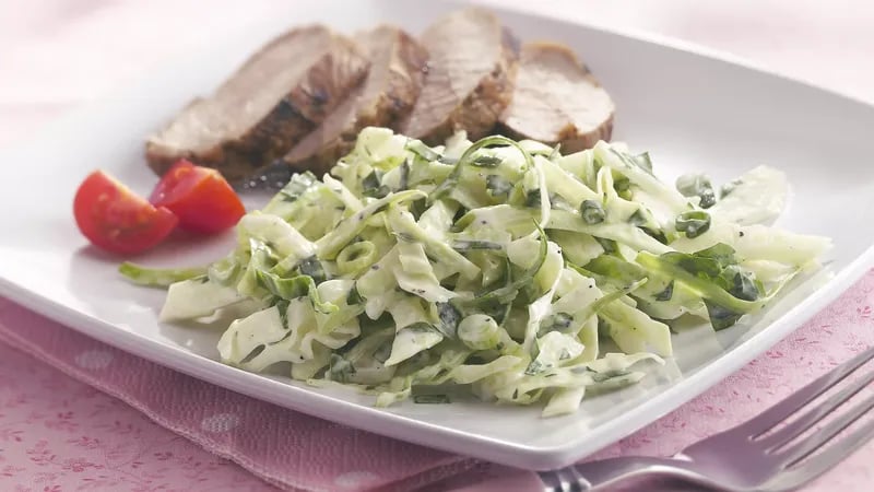 Lemony Italian Coleslaw