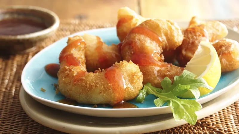 Beer-Battered Shrimp