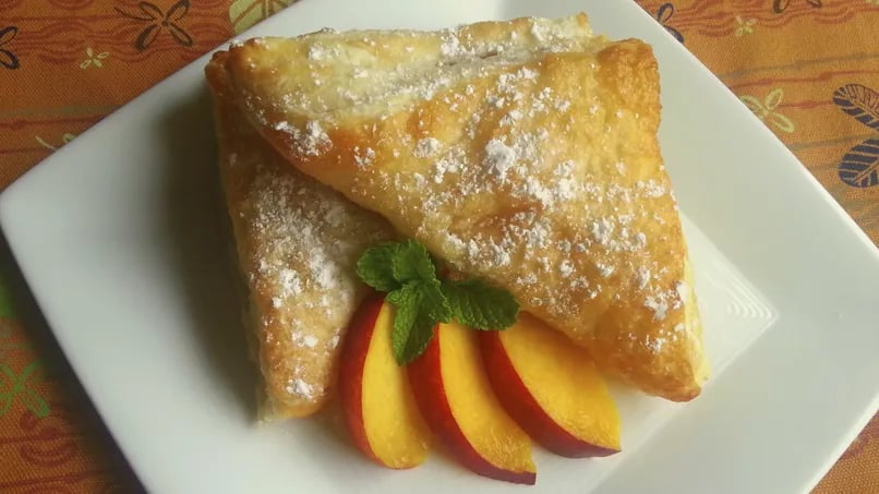 Peach Empanadas