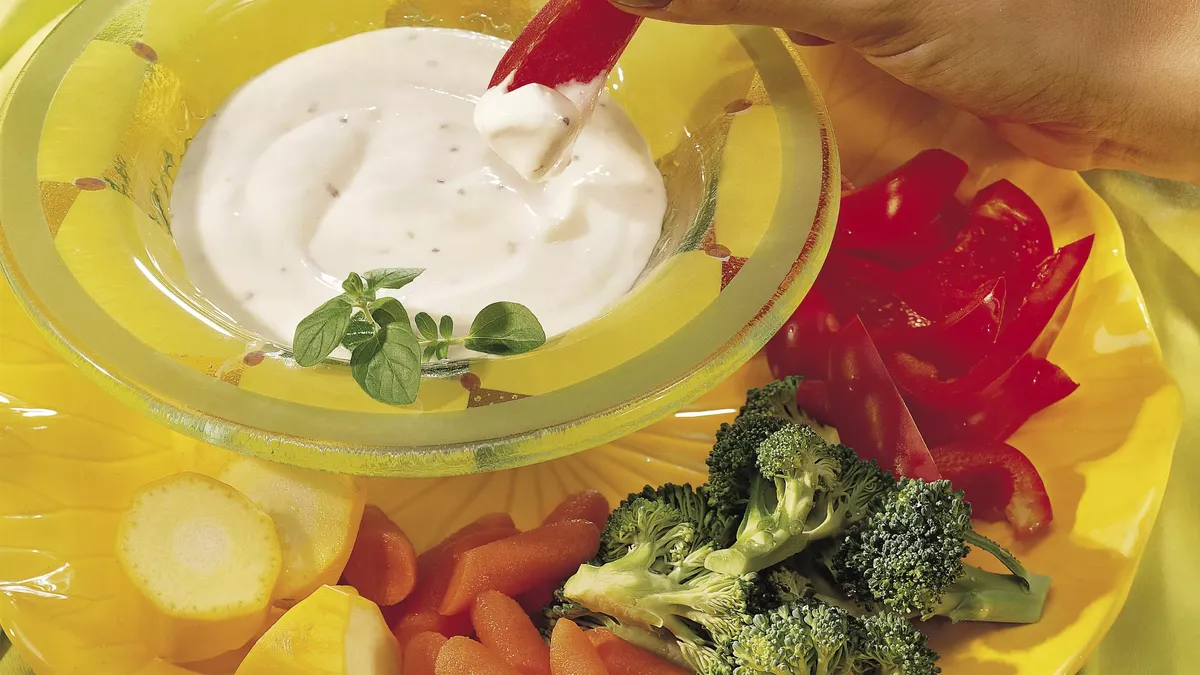 Zippy Vegetable Dip