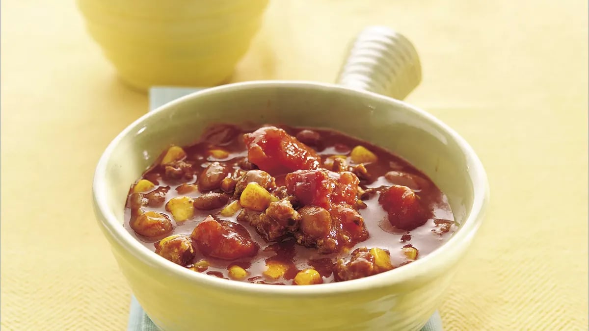 Enchilada Chili