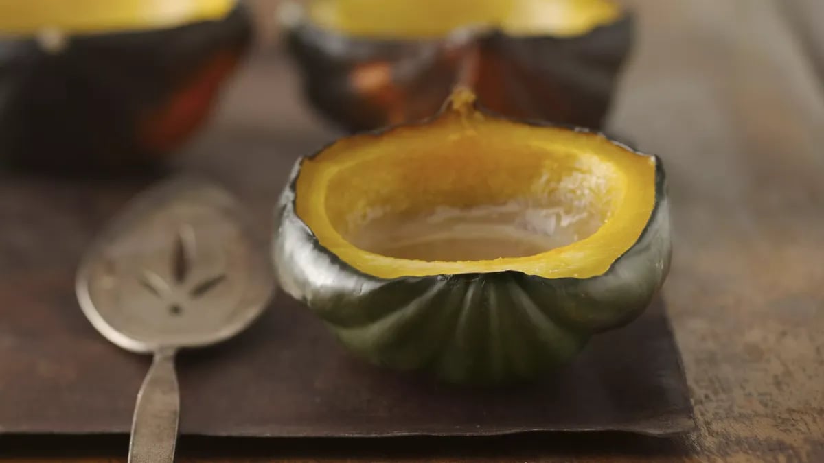 Glazed Acorn Squash