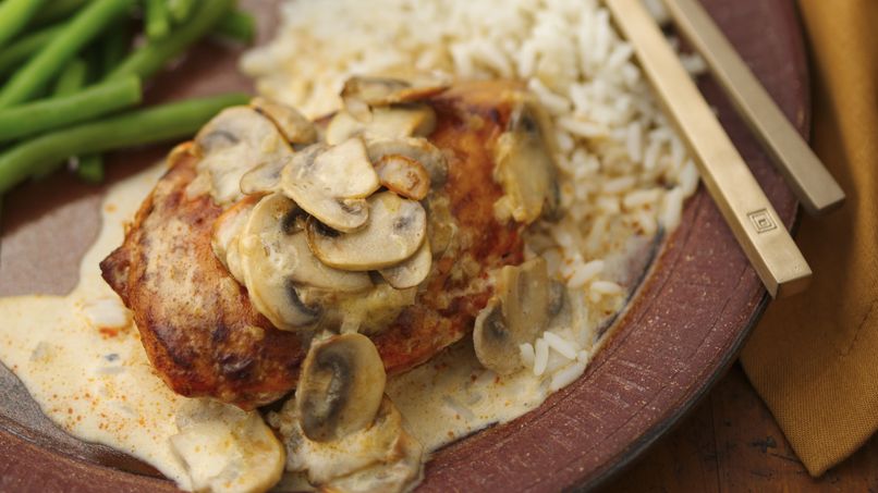 Pechugas de Pollo al Vino