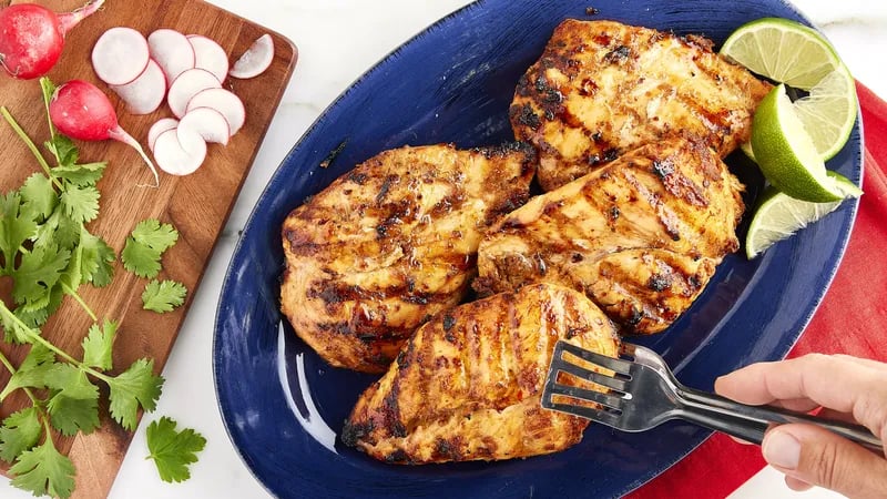 Grilled Chicken Adobo