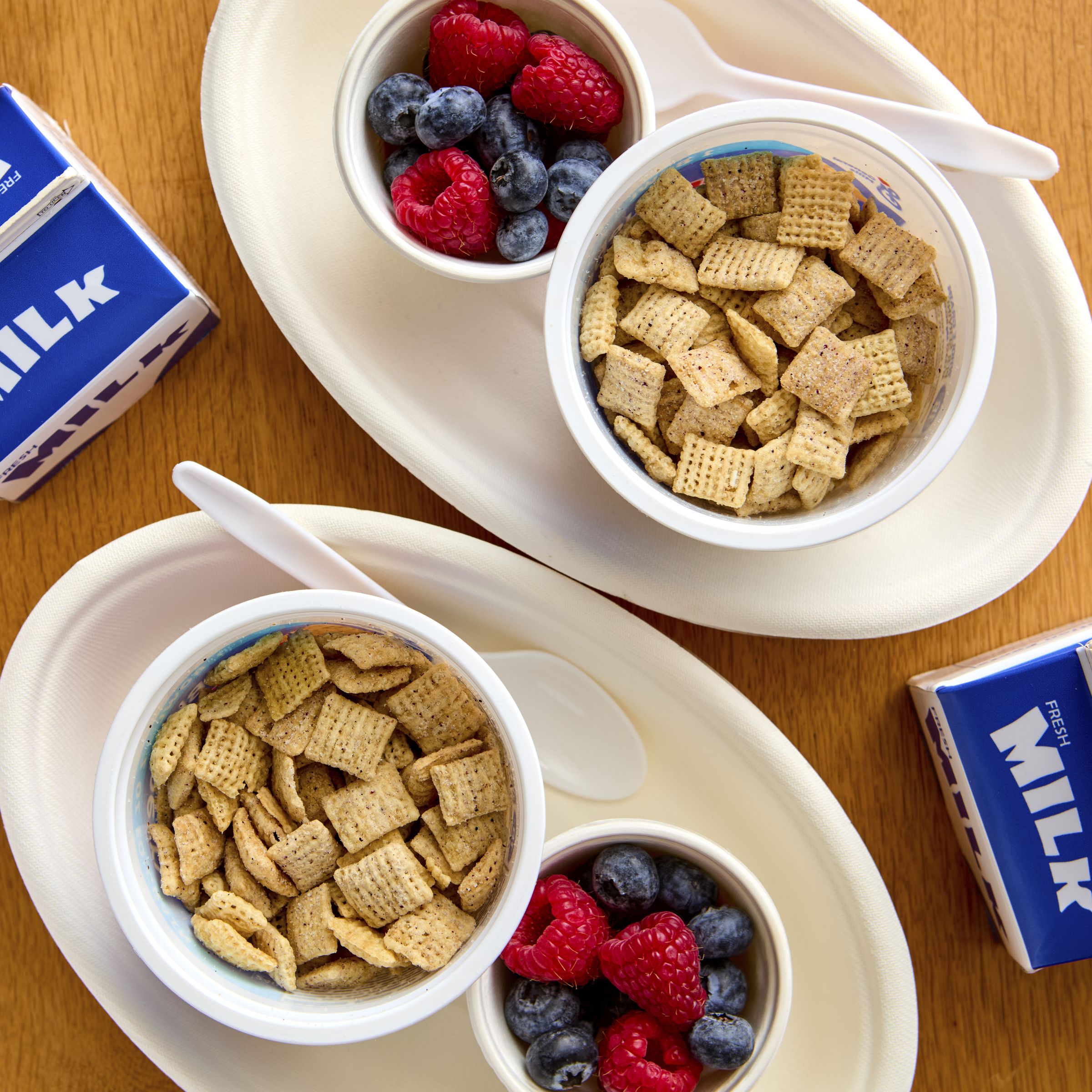  Styled Blueberry Chex Gluten Free Cereal Single Serve Cup 60/2 OZ