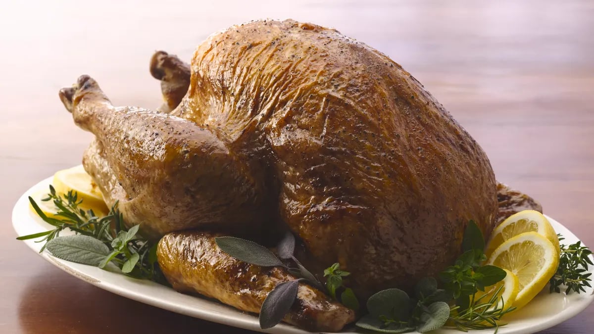 Herb Roasted Turkey