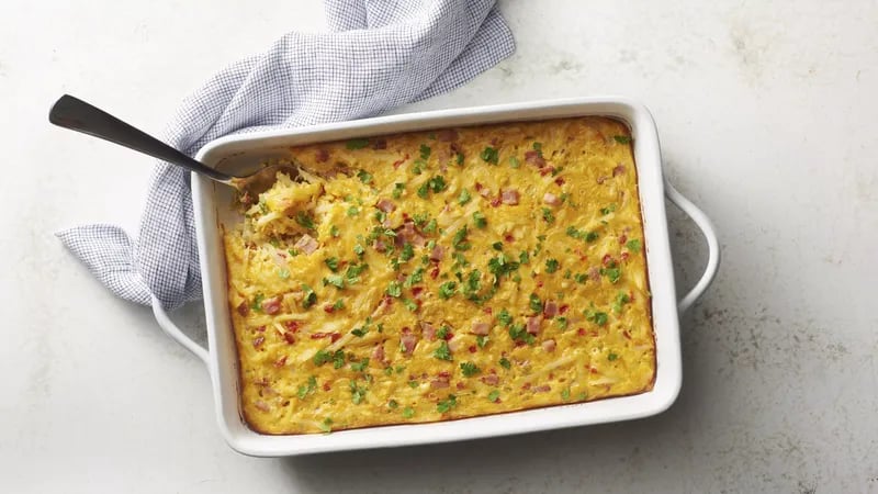 Pimiento-Cheese Breakfast Casserole