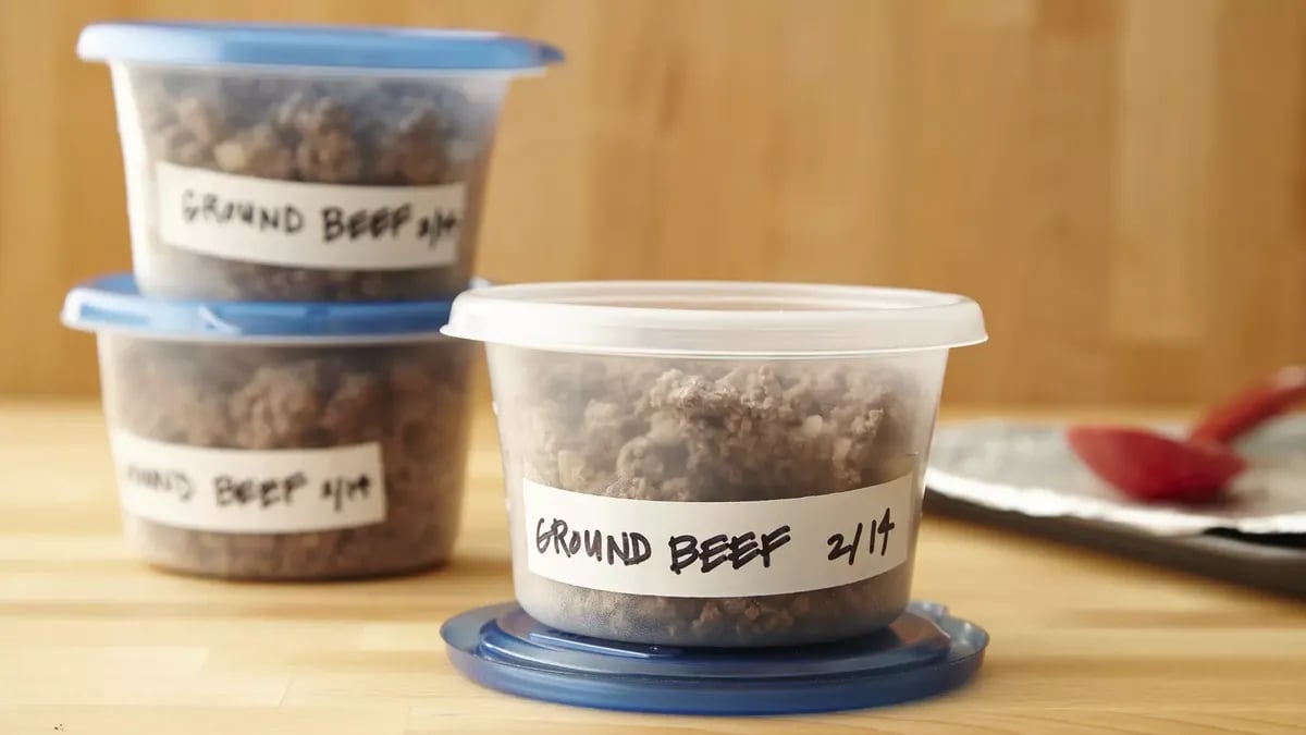 Make-Ahead Ground Beef