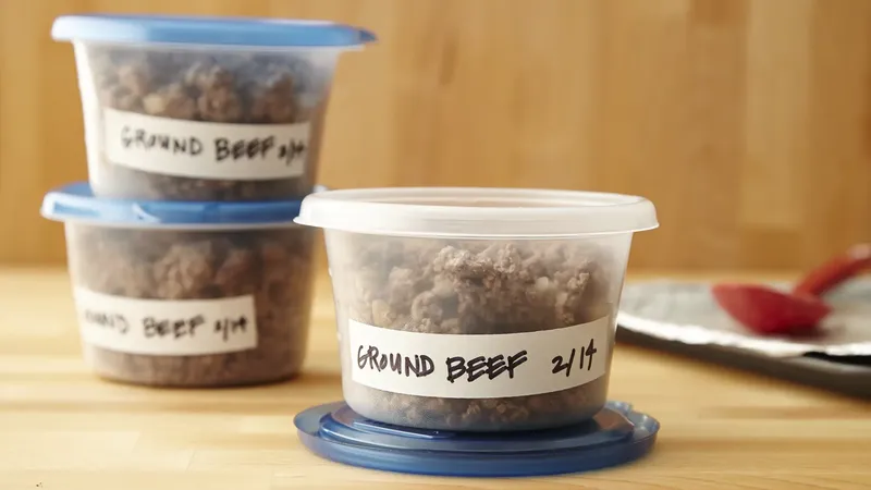 Make-Ahead Ground Beef Recipe - BettyCrocker.com