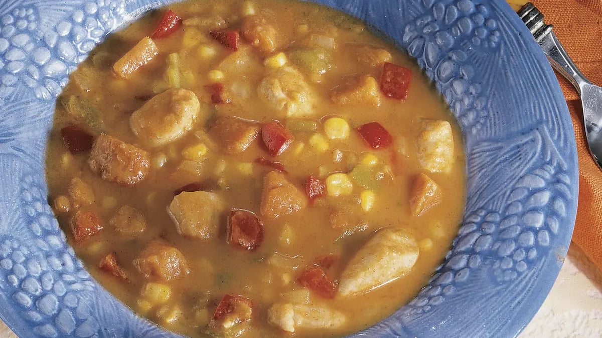 Wild West Chicken Chowder