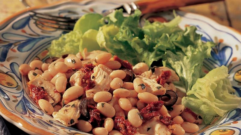 Italian White Beans with Chicken