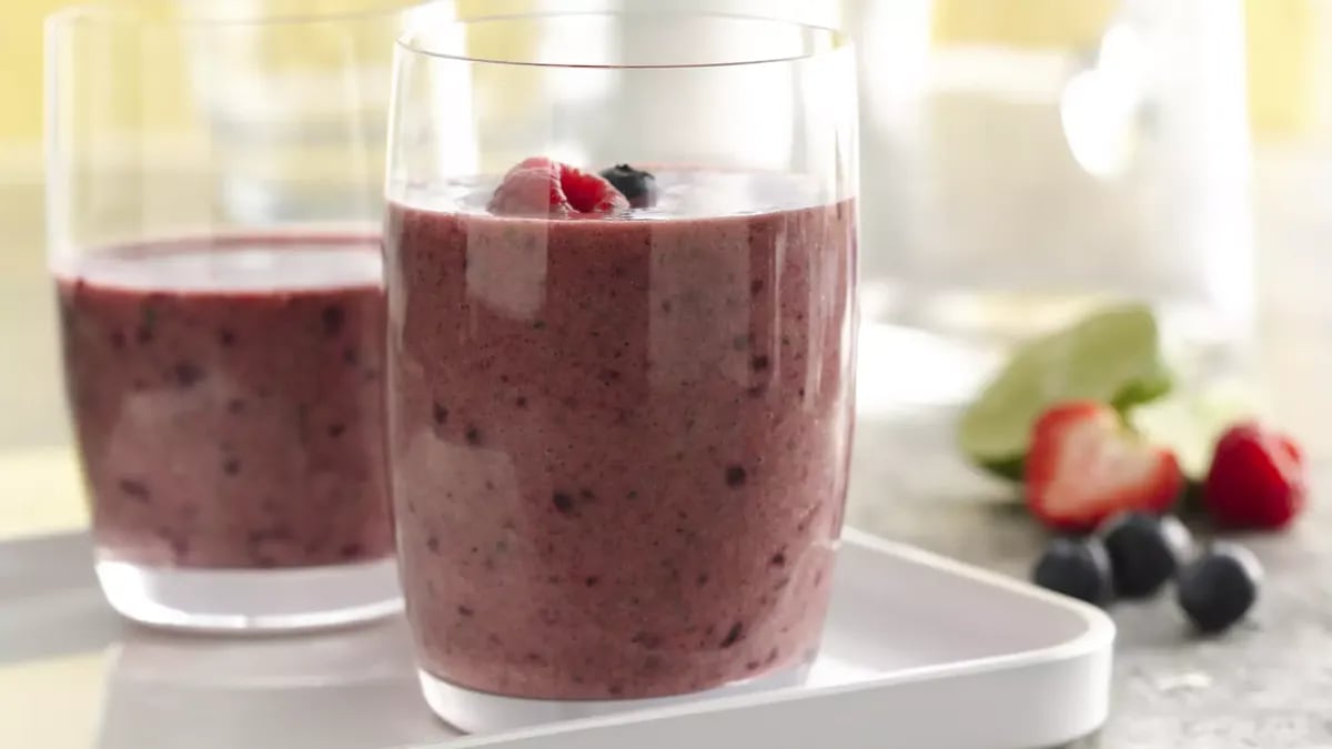 Triple Berry Smoothies