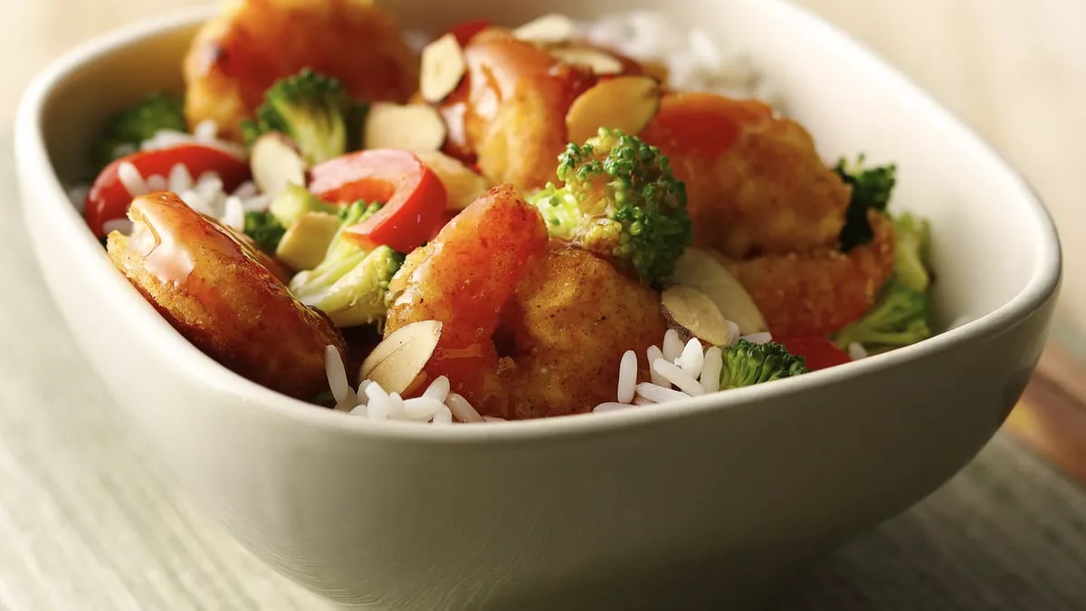 Sweet and Sour Shrimp