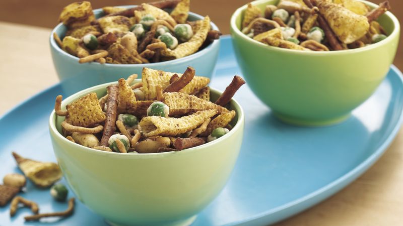 Asian Snack Mix