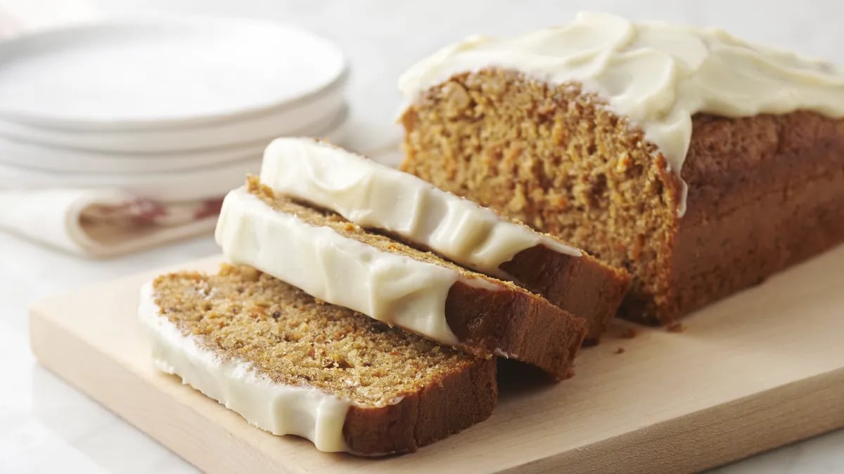 Carrot Cake Quick Bread