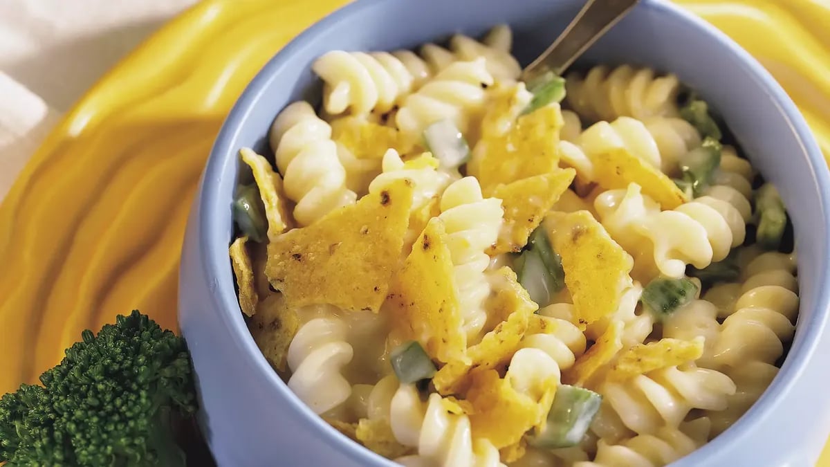 Chile Con Queso Mac and Cheese