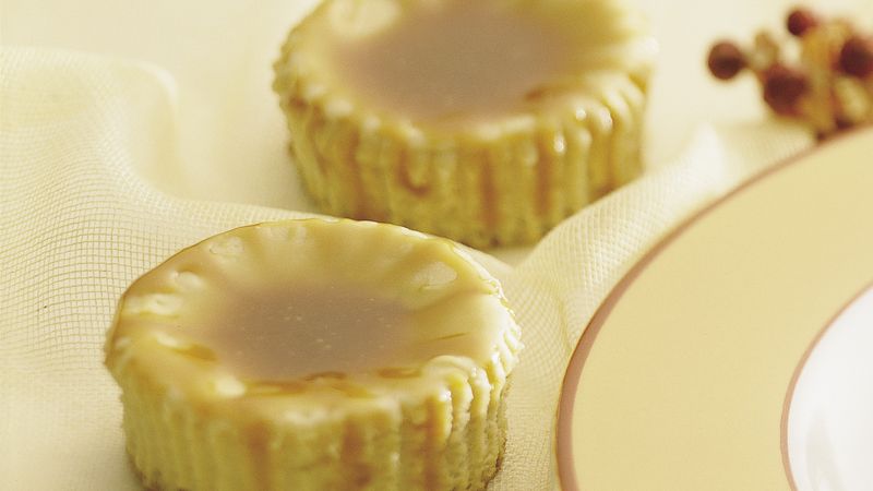 Snappy Ginger-Maple Cheesecake Cups