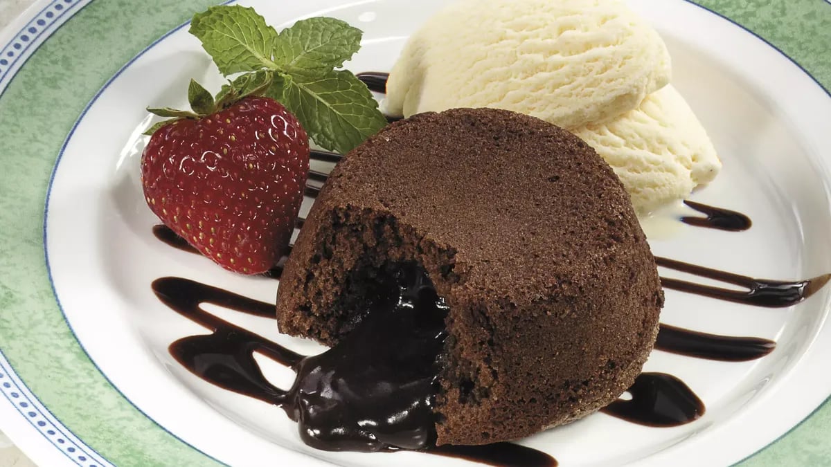 Molten Mocha Cakes