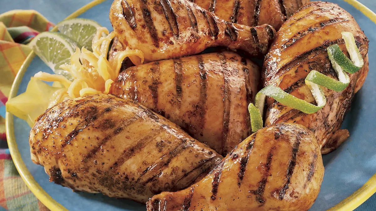 Caribbean Mojo Chicken