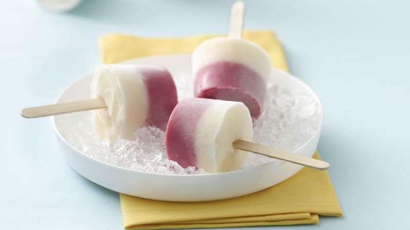 Gluten-Free Raspberry Lemonade Ice Pops