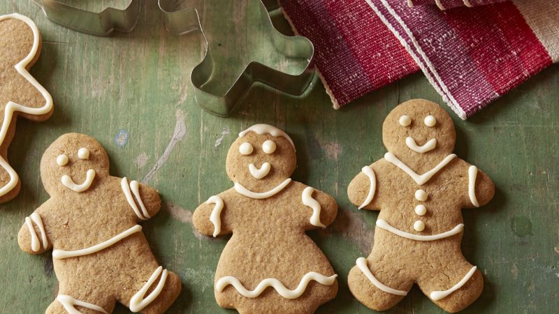 Gluten-Free Gingerbread Cutout Cookies