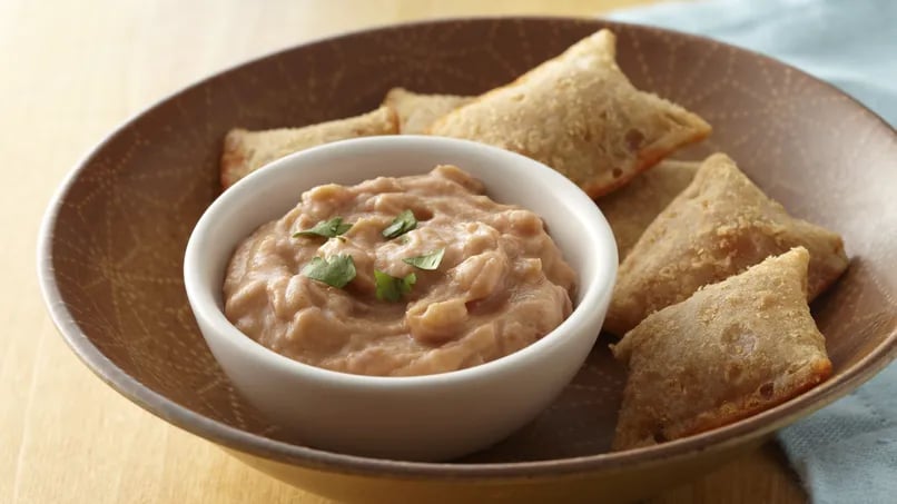 Salsa-Bean Dip for Pizza Rolls®