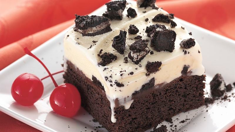 Fudge Ice-Cream Dessert Recipe 