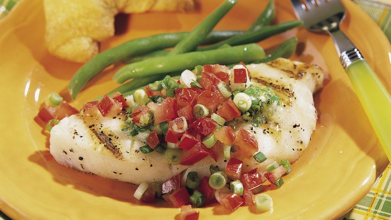 Grilled Chilean Bass
