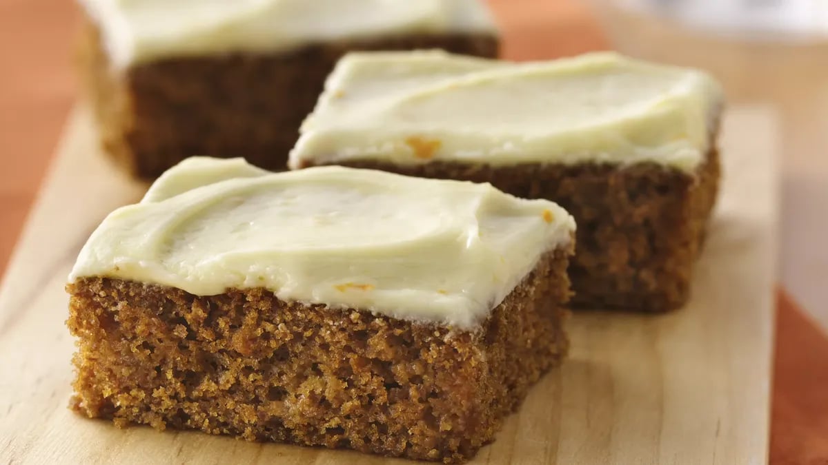 Ginger-Orange Bars