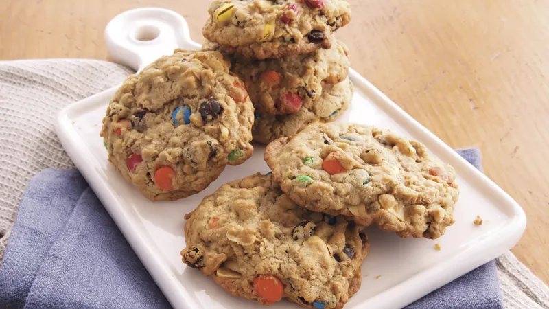 Gorp Cookies Recipe - BettyCrocker.com