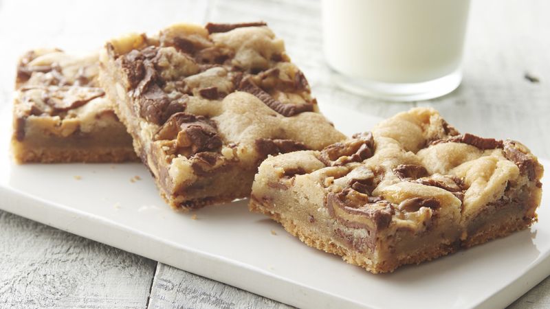 Snickers™ Cookie Bars