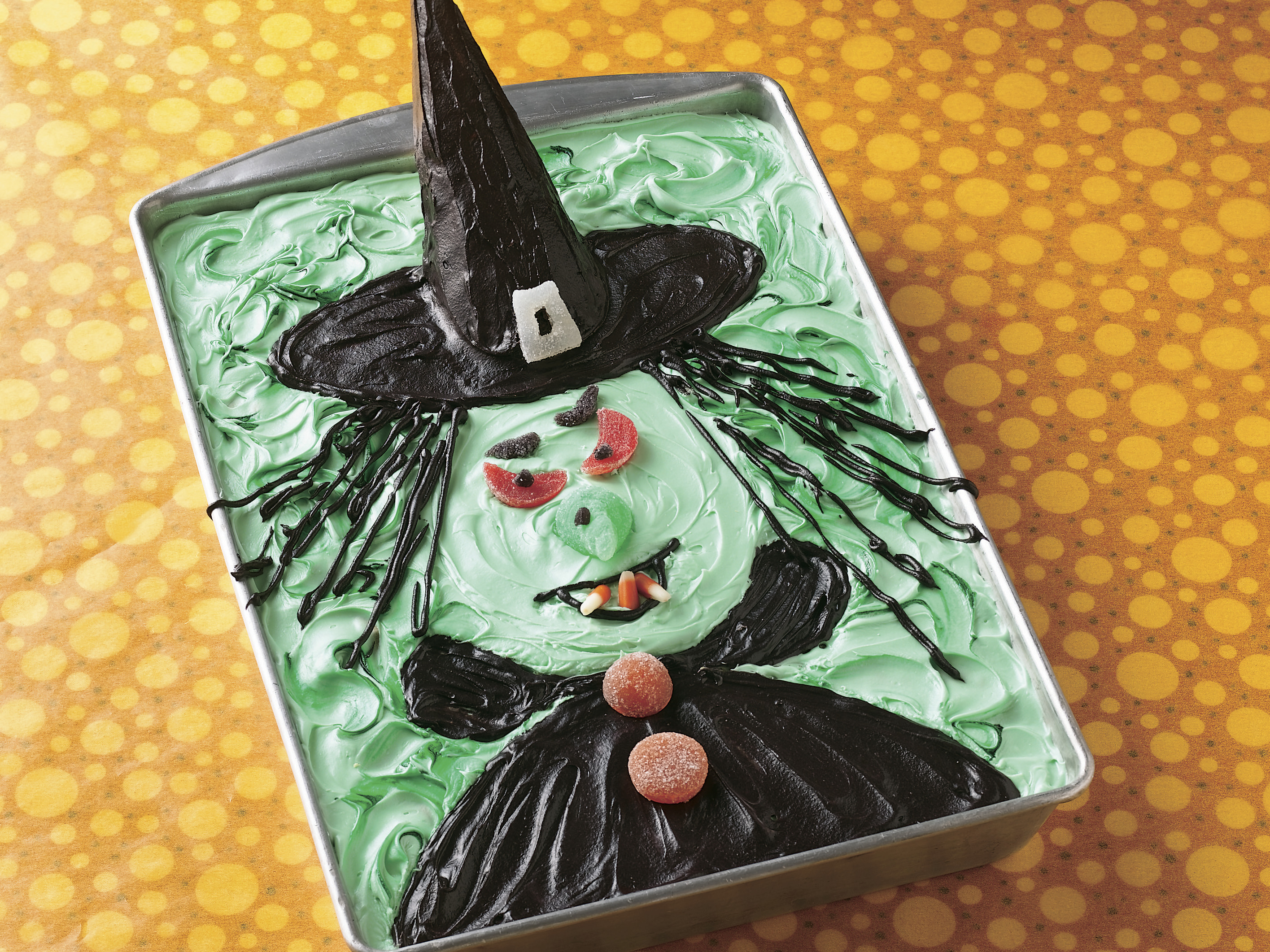 Witch Cut-Up Cake | Homan at Home