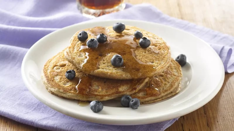 Whole Wheat Buttermilk Pancakes