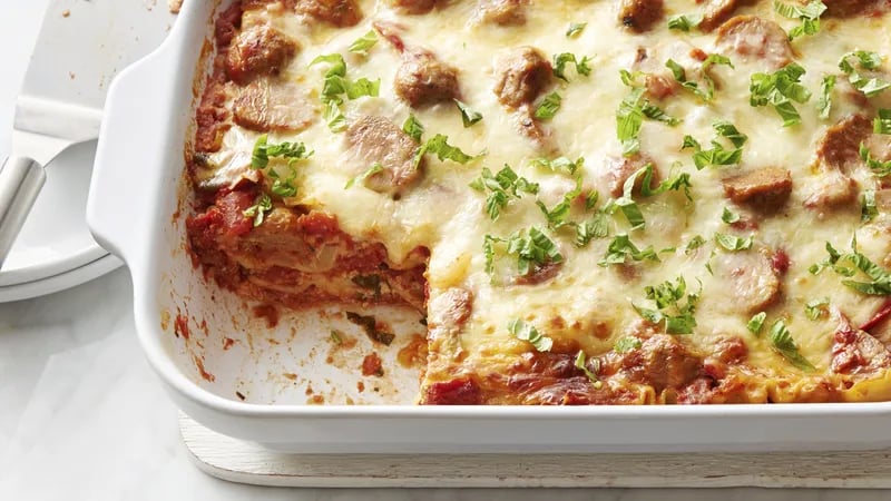 Meatball Lasagna