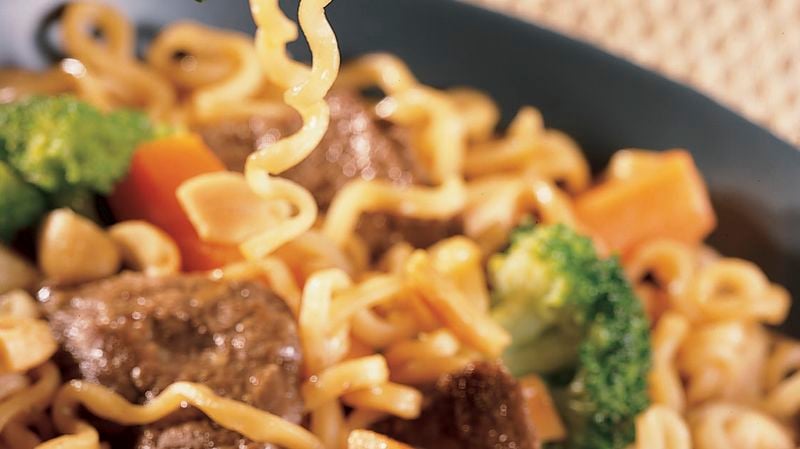 Easy Beef Lo Mein
