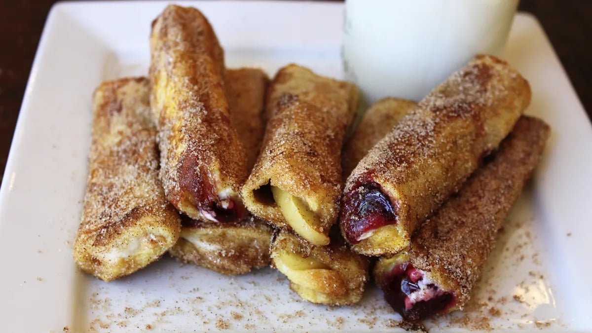 Stuffed French Toast Sticks