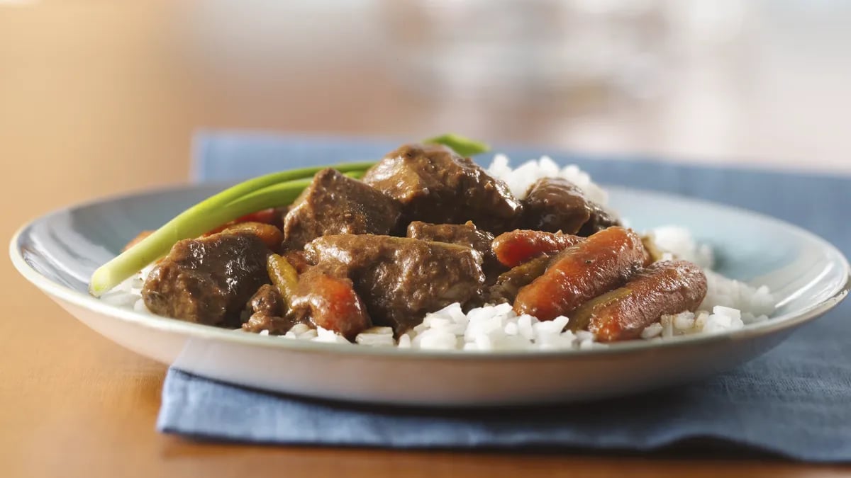 Slow-Cooker Korean Beef Stew