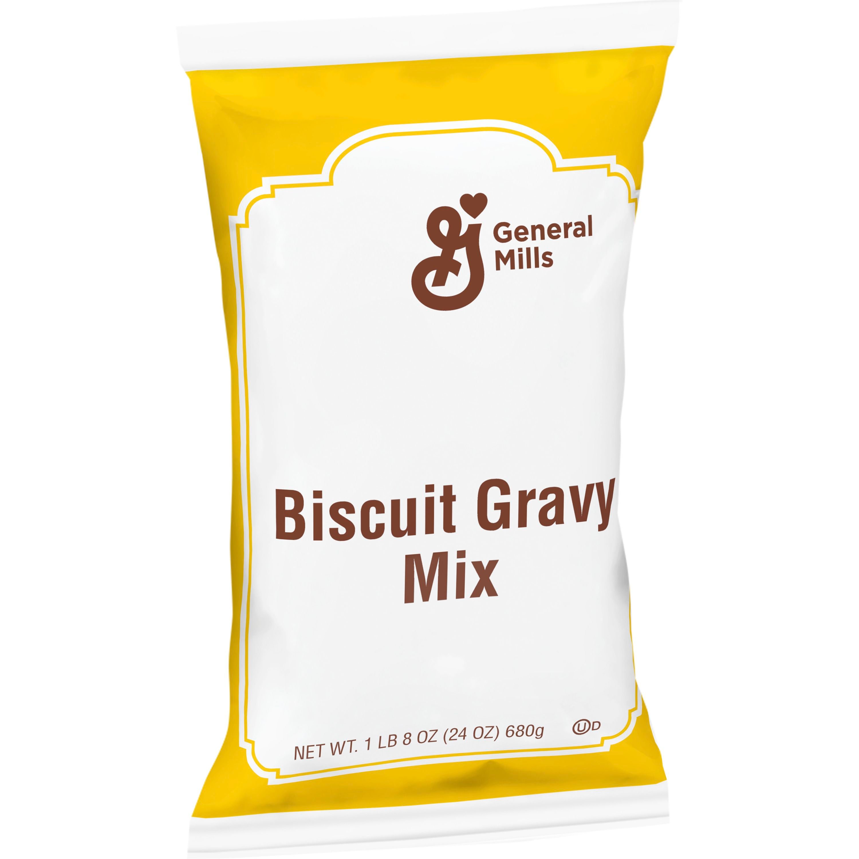 Left Front - 3D General Mills Gravy Mix Biscuit 1.5 lb