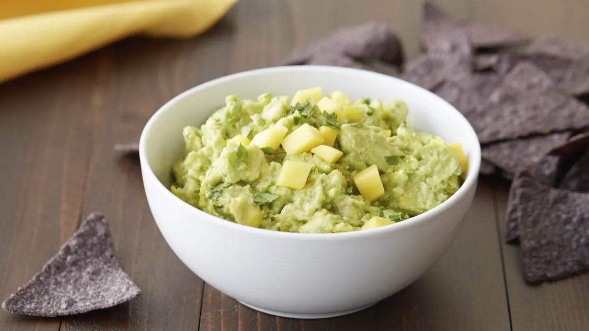 Mango Guacamole