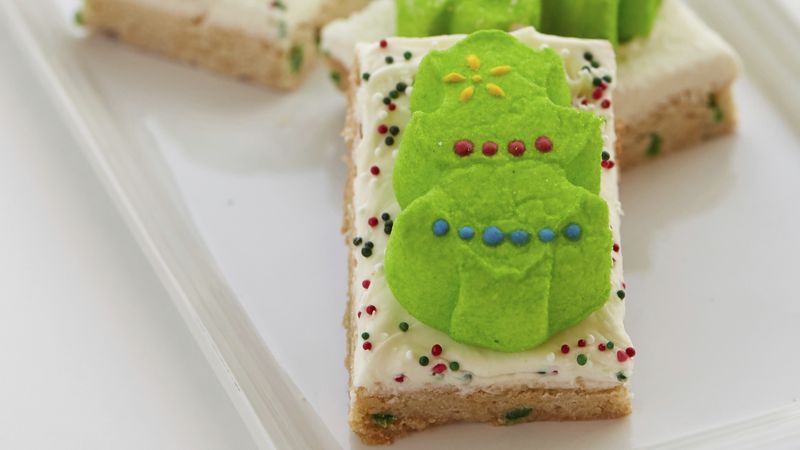 PEEPS® Tree Sugar Cookie Bars Recipe - BettyCrocker.com