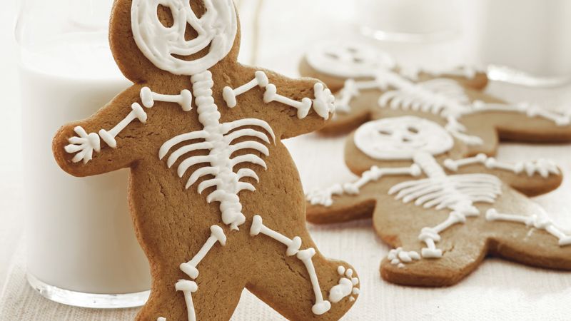 Gingerbread Skeletons