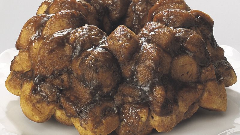 Caramel Pull-Apart Biscuits